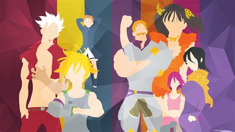 Uhd Cool Anime Wallpaper Seven Deadly Sins