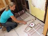 Radiant Floor Heating Installation Cost Pictures
