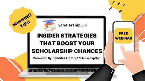 Insider Strategies that Boost Your Scholarship Chances