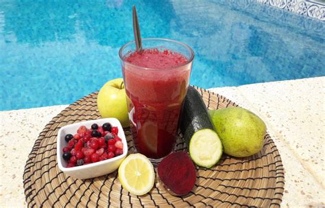 Berry Beat Berry Juice Recipe La Crisalida Retreats