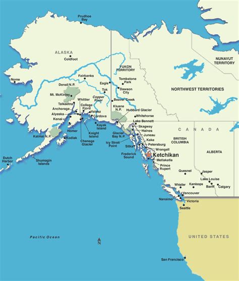 Alaska Cruise Ports Ketchikan Ak