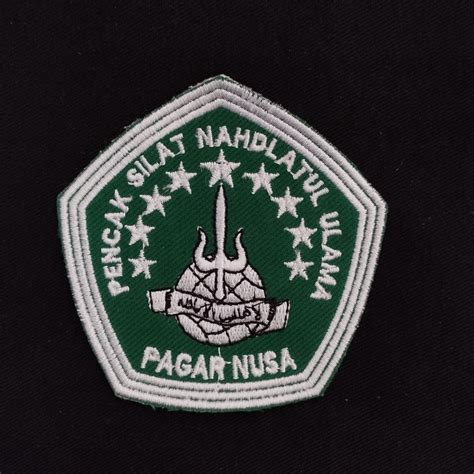 Jual Logo Pagar Nusa Bordir Bed Pagar Nusa Bordir Lambang Pagar