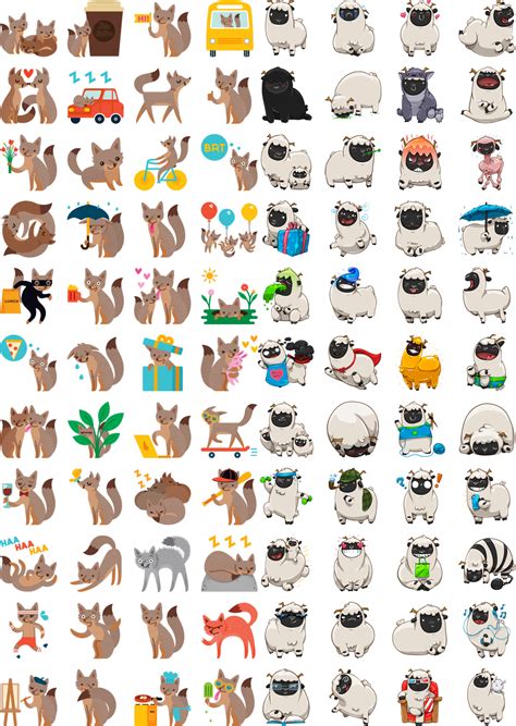 * download any sticker pack you like. First Stickers appear in WhatsApp Chat! | WABetaInfo