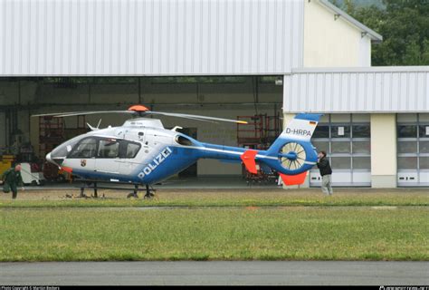 D Hrpa Polizei Rheinland Pfalz Eurocopter Ec135 P2 Photo By Martijn