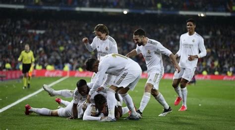 Real Madrid Win ‘clasico To Reclaim La Liga Lead From Barcelona