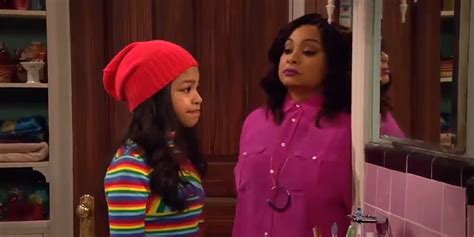 The newcomers forge a camaraderie with lou, noah, ava, destiny, gwen, finn and matteo. Nia Disobeys Raven About Wearing Makeup on 'Raven's Home ...