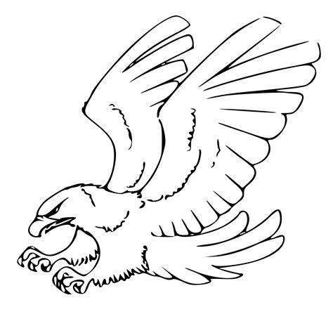 White Tailed Eagle Clipart Public Domain Aguia Formato Clip Art Library