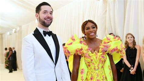 Alexis ohanian, husband of usa's serena williams, holds their baby, alexis olympia ohanian jr., before the doubles match in the first round of fed cup tennis competition in asheville, n.c., sunday. Serena Williams' Husband Alexis Ohanian Advocates for ...