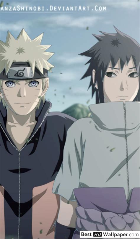 Naruto Shippuden Team 7reunited Hd Wallpaper Download