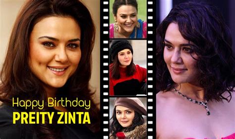 Happy Birthday Preity Zinta Top 6 Award Winning Performances By The Pretty Actress
