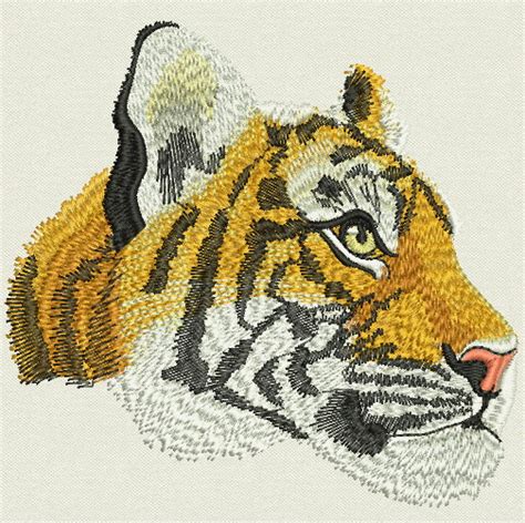 Embroidery Designs Wild Animals Iii