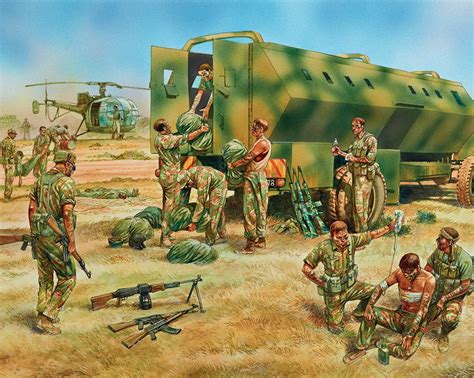 Rhodesian Light Infantryman 1961 80 During The Bush Wars History Of