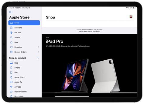 Apple Store App On Ipad Gets Redesign All About The Tech World