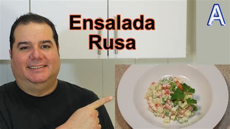 Con estas comidas ¡triunfarás seguro! La Mejor Ensalada Rusa. Recetas Mexicanas de Cocina Casera ...