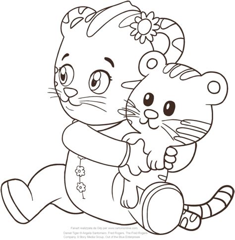 For best results, download the pdf (s) and print the downloaded file (s) directly. Get This Daniel Tiger Coloring Pages Printable 15a31