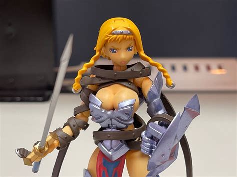Revoltech Queens Blade 001 Leina Hobbies And Toys Toys And Games On Carousell