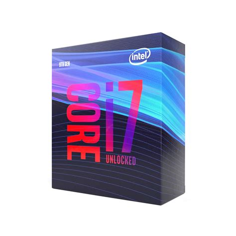 Intel Core I7 9700k Características Especificaciones Y Precios
