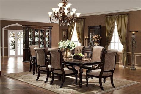 The Le Palais Formal Dining Room Collection Dining Room Decor Modern