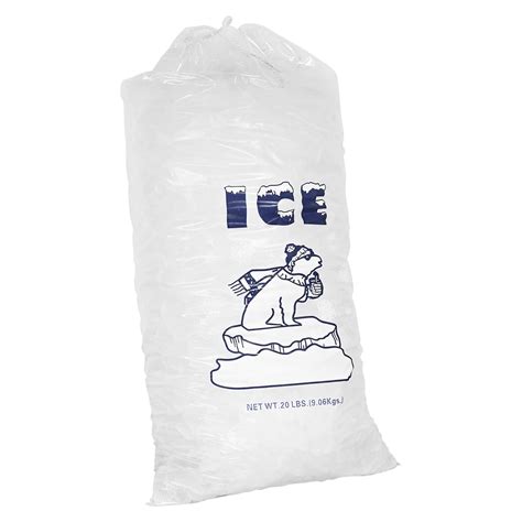 Drawstring Ice Bags Inno Pak