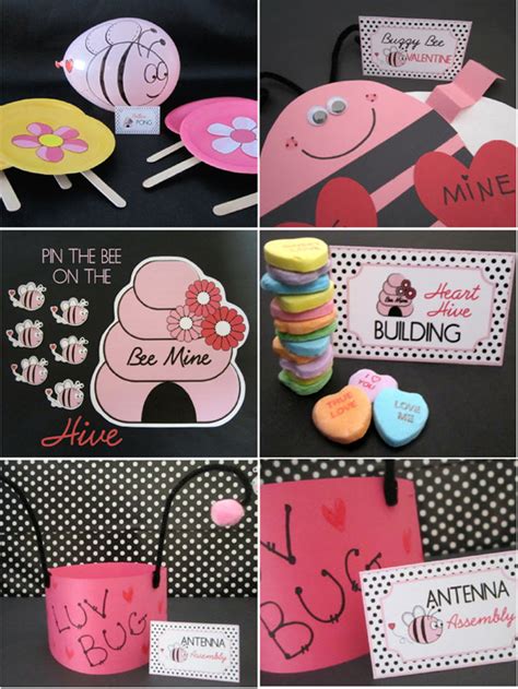 Bee My Valentine's Day Classroom Party - Party Ideas ...