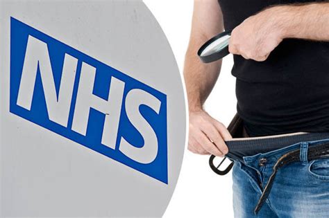NHS Will Pay Men AN HOUR To Examine Their Genitals Daily Star