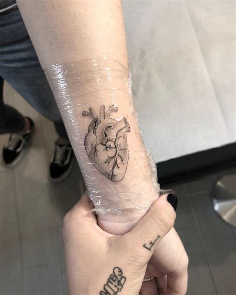 Heart Tattoo On Wrist Best Tattoo Ideas Gallery