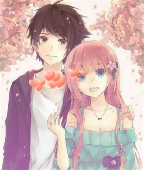 Pin De My Em Casais Anime Anime De Romance Garota Anime Rosa Anime