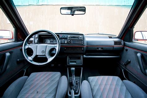 Volkswagen Golf Gti Interior Volkswagen Golf Mk2 Vw Mk1 Volkswagen