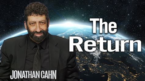 Jonathan Cahn Prophetic Announcement The Return Full Version Youtube