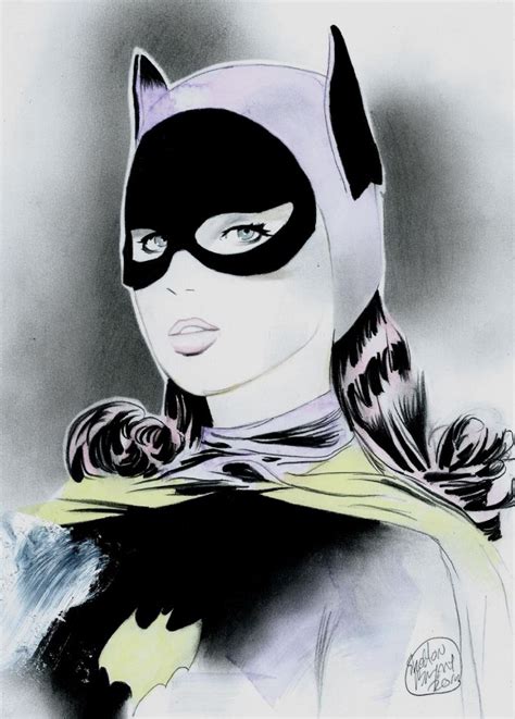 Batgirl By Shelton Bryant Batman Artwork Comic Art Batgirl