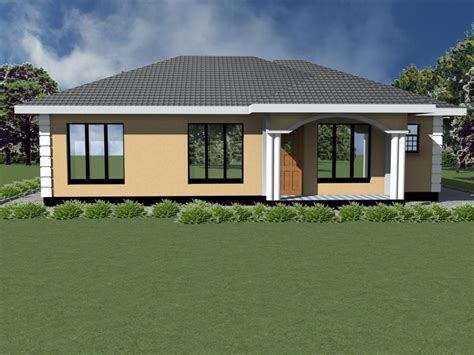 3 Bedroom House In Kenya Hpd Consult