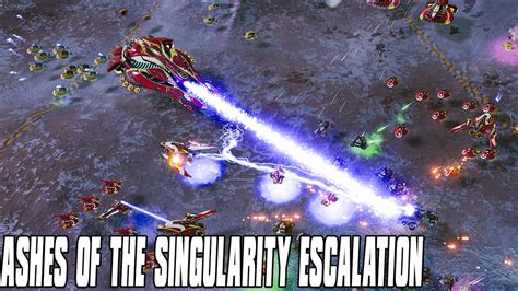 Ashes Of The Singularity Escalation Endless Substrate Battles Youtube