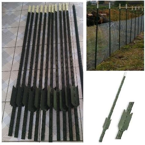 We did not find results for: STEEL STAKES METAL FENCE POST POSTS STUDDED BARRIER ...