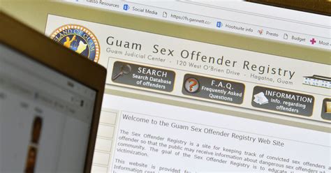 Guam Gets 300k Grant For Sex Offender Registry Management