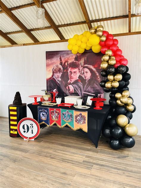 Harry Potter Birthday Harry Potter Birthday Party Catch My Party