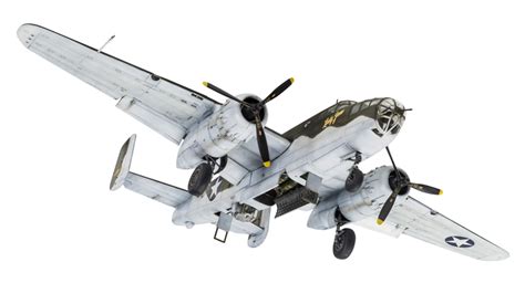 Airfix Releases First Build Photos Of New Tool B 25cd Model Kit
