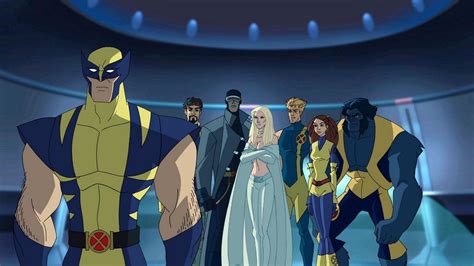Neon Wolverine And The X Men Get It On Blu Ray X Men Wolverine