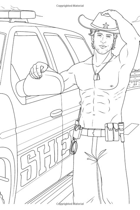 Amazon Sexy Man Coloring Book Naked Guys Coloring Pages With My XXX