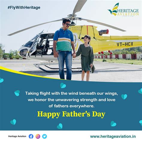 Heritage Aviation Pvt Ltd On Twitter ️💙 This Fathers Day Heritage Aviation Celebrates The