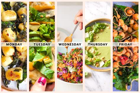 Next Weeks Meal Plan 5 Cheap And Healthy Vegetarian Dinners For Two