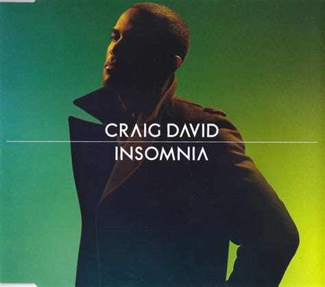 Craig David Insomnia 2008 Cd Discogs