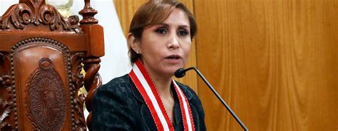 Abren Investigación Contra Fiscal Patricia Benavides Por Cambios En Equipo De Cuellos Blancos