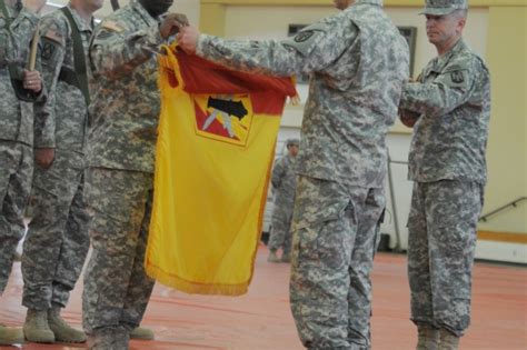 214th Fires Brigade Support Battalion Deactivate At Fort Sill