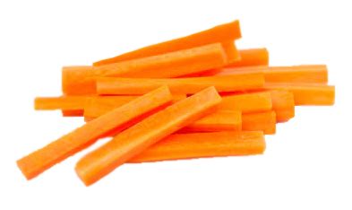 Carrot sticks | Carrot fries, Hungry girl, Hungry girl recipes