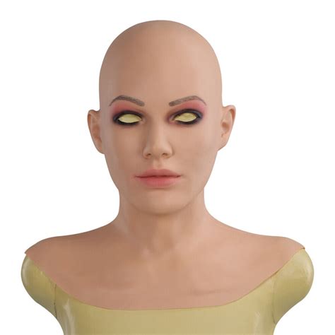 Dokier Realistic Silicone Female Mask Crossdresser Cosplay Transgender Full Mask Ebay