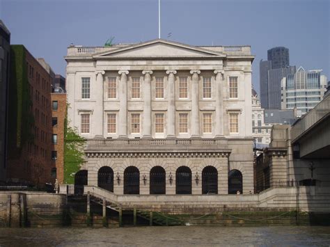 Fishmongers Hall London Built Between 1832 And 1835 To T Flickr