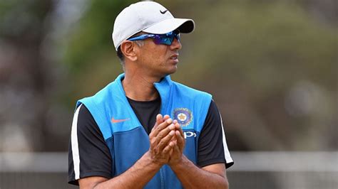 Rahul Dravid Appointed India S New Coach Cricket Hindustan Times
