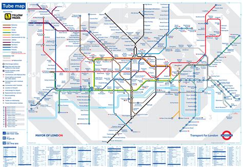 Map London Tube