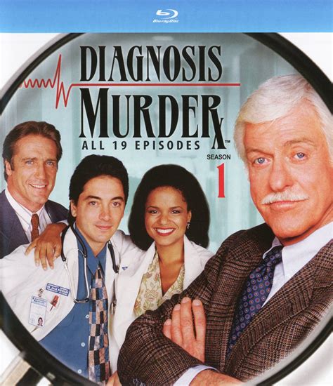 Amazonit Diagnosis Murder Season 1 3 Blu Ray Edizione Stati
