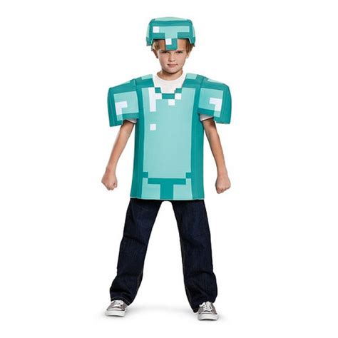 Minecraft Netherite Armor Jumpsuit Classic Party Time Inc